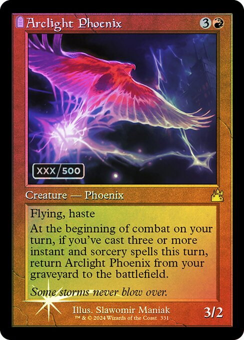 Arclight Phoenix highlighted card art