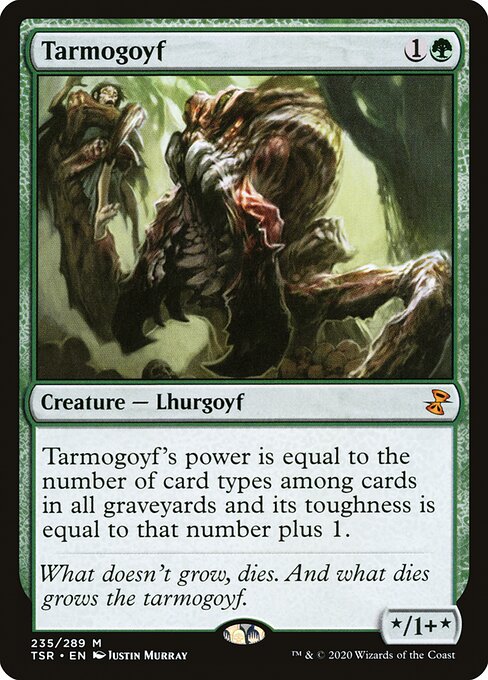Tarmogoyf from Time Spiral Remastered