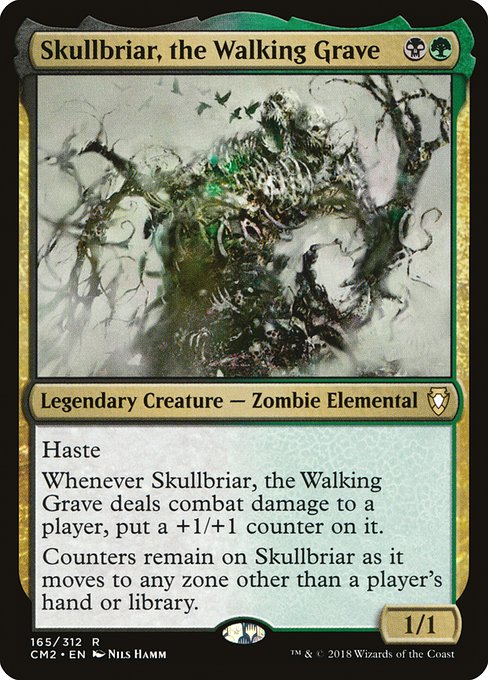 Skullbriar, the Walking Grave from Commander Anthology Volume II