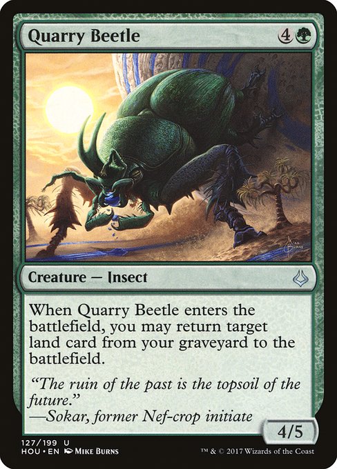 Quarry Beetle from Hour of Devastation