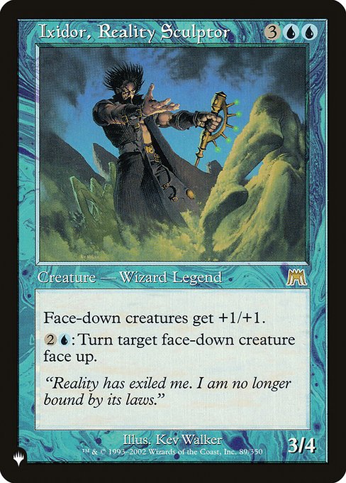 Ixidor, Reality Sculptor highlighted card art
