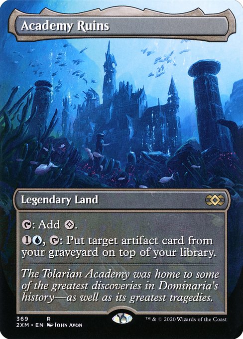 Academy Ruins from Double Masters
