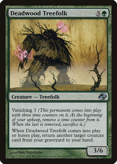 Deadwood Treefolk from Planar Chaos