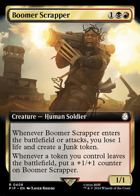 Boomer Scrapper from Fallout