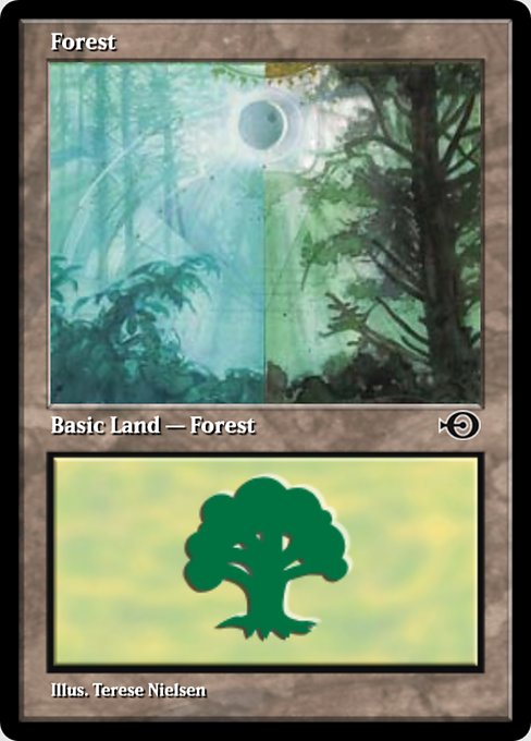 Forest from Magic Online Promos