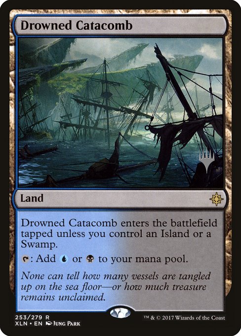 Drowned Catacomb from Ixalan Promos