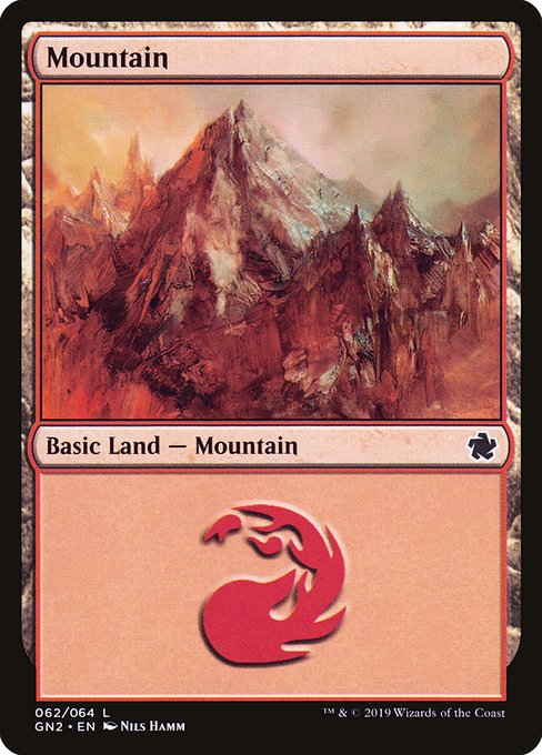 Mountain from Game Night 2019