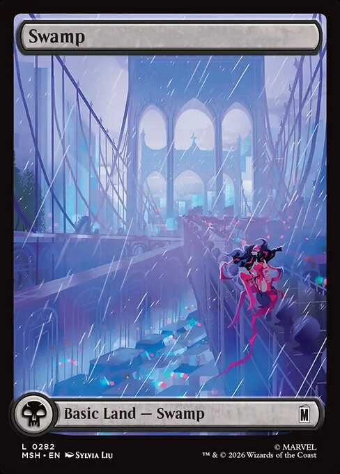 Swamp from Marvel Super Heroes