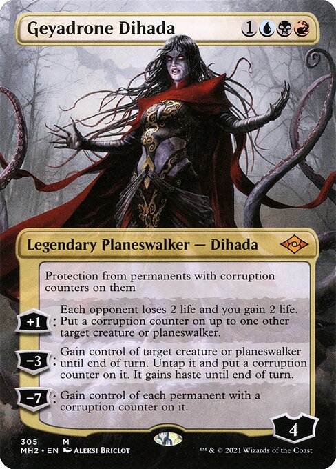 Geyadrone Dihada from Modern Horizons 2