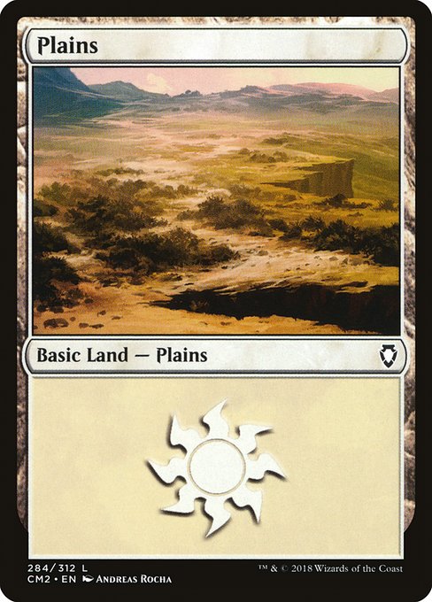 Plains from Commander Anthology Volume II