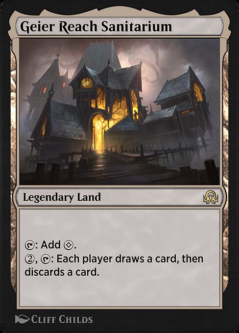 Geier Reach Sanitarium from Shadows over Innistrad Remastered