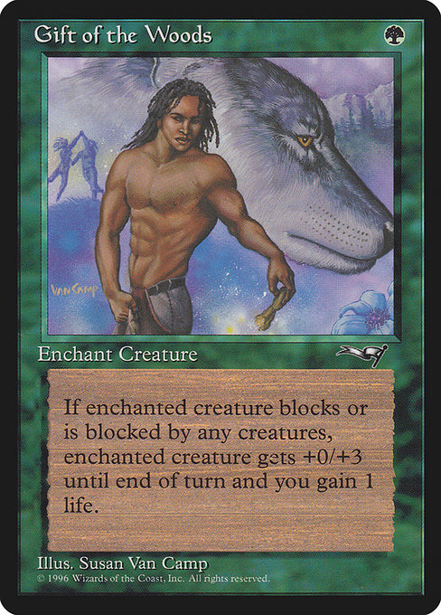 Gift of the Woods highlighted card art
