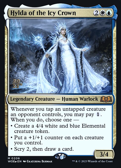 Hylda of the Icy Crown from Wilds of Eldraine Promos
