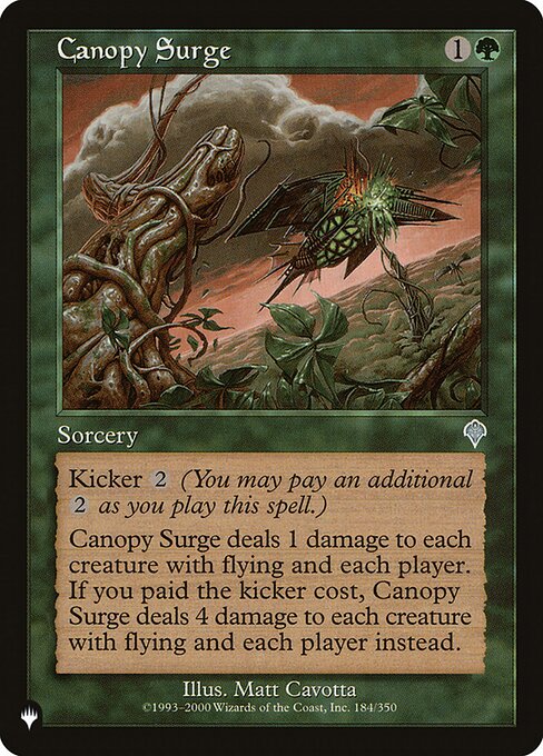 Canopy Surge highlighted card art