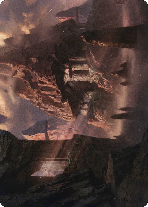 Mountain // Mountain from Adventures in the Forgotten Realms Art Series