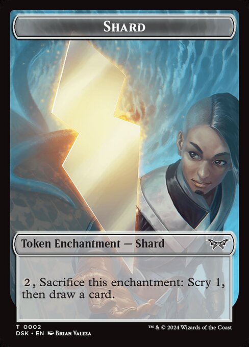 Shard highlighted card art