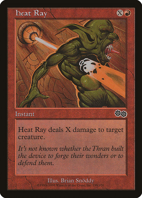 Heat Ray from Urza's Saga