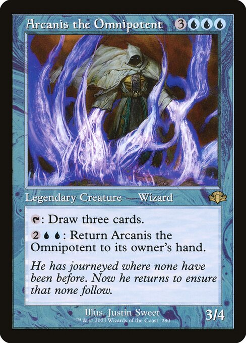 Arcanis the Omnipotent from Dominaria Remastered