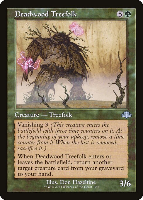 Deadwood Treefolk highlighted card art