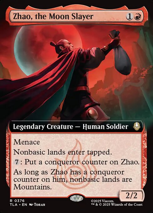 Zhao, the Moon Slayer from Avatar: The Last Airbender