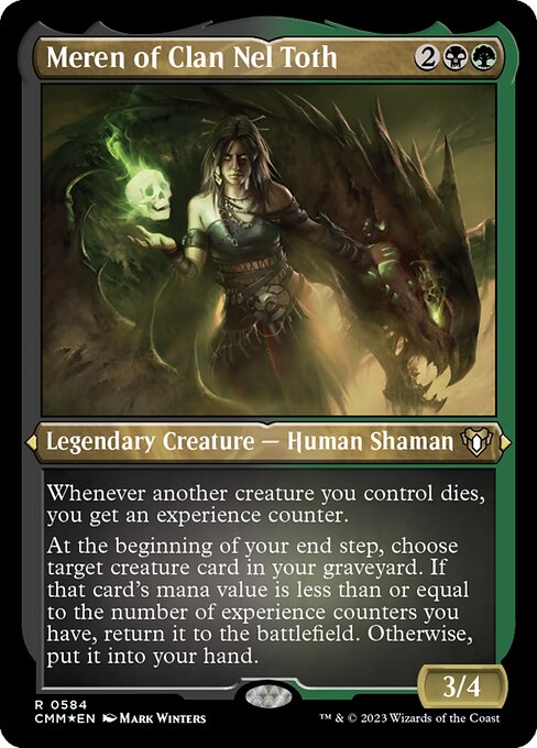 Meren of Clan Nel Toth from Commander Masters