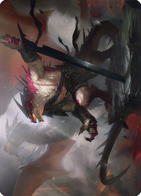 Rivaz of the Claw // Rivaz of the Claw highlighted card art