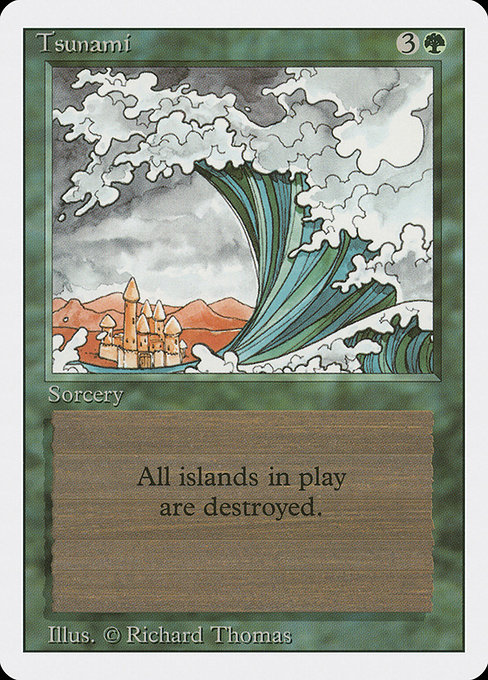 Tsunami from Revised Edition