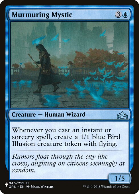 Murmuring Mystic from The List