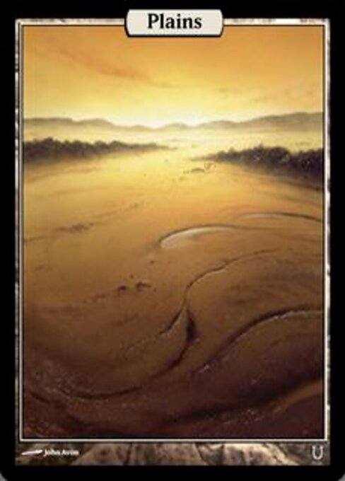 Plains from Magic Online Promos