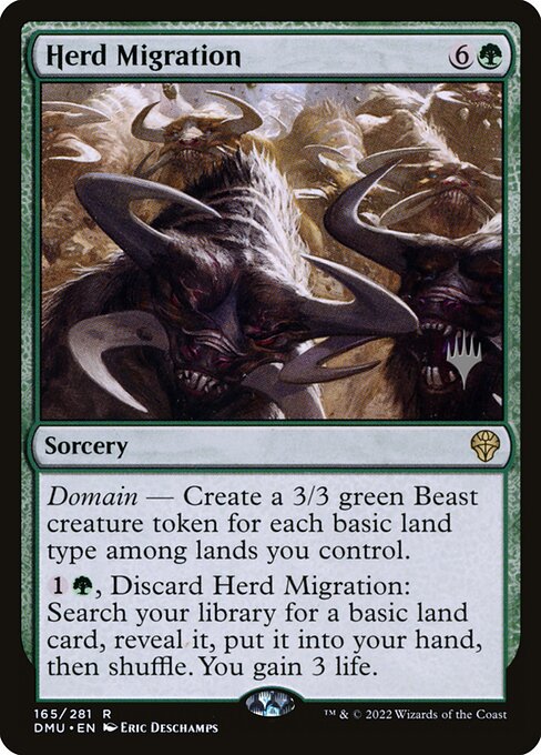 Herd Migration from Dominaria United Promos