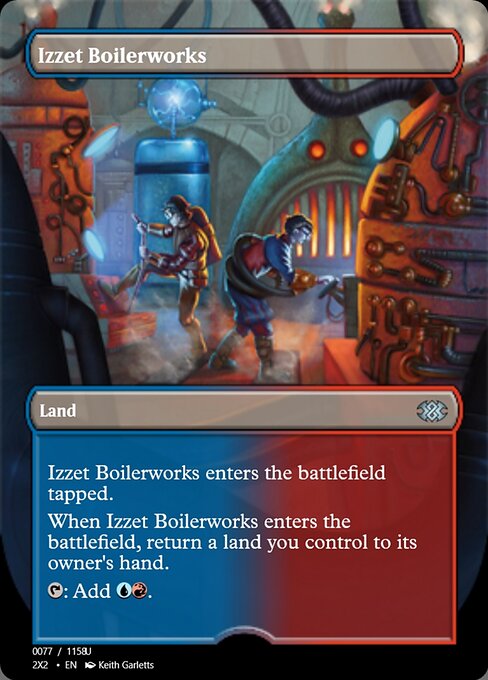 Izzet Boilerworks from Magic Online Promos