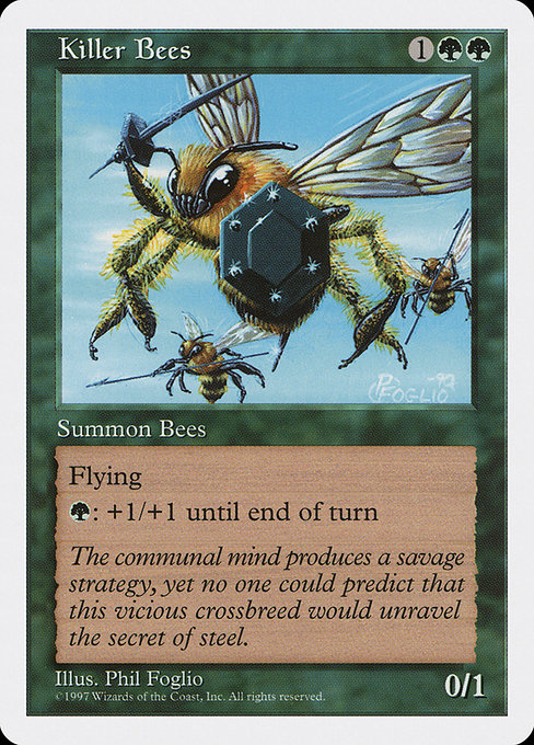 Killer Bees from Fifth Edition
