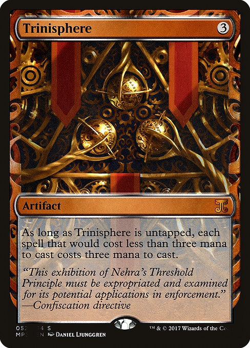 Trinisphere from Kaladesh Inventions