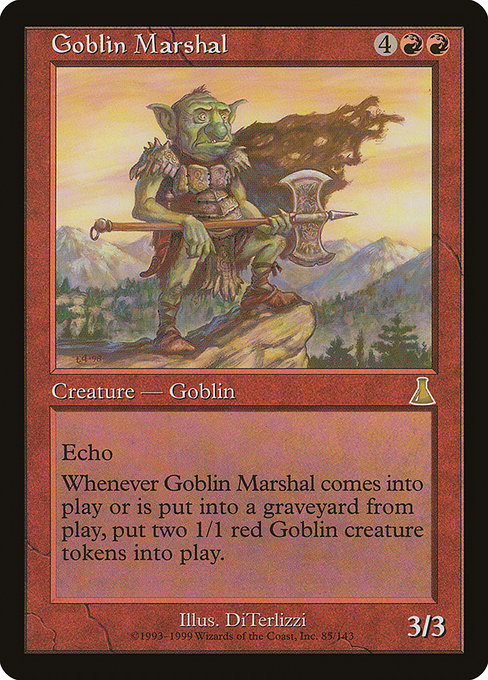 Goblin Marshal highlighted card art