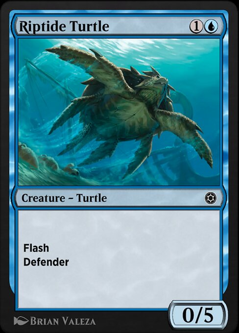 Riptide Turtle highlighted card art