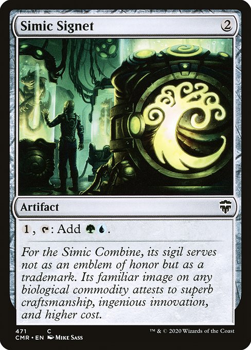 Simic Signet from Commander Legends