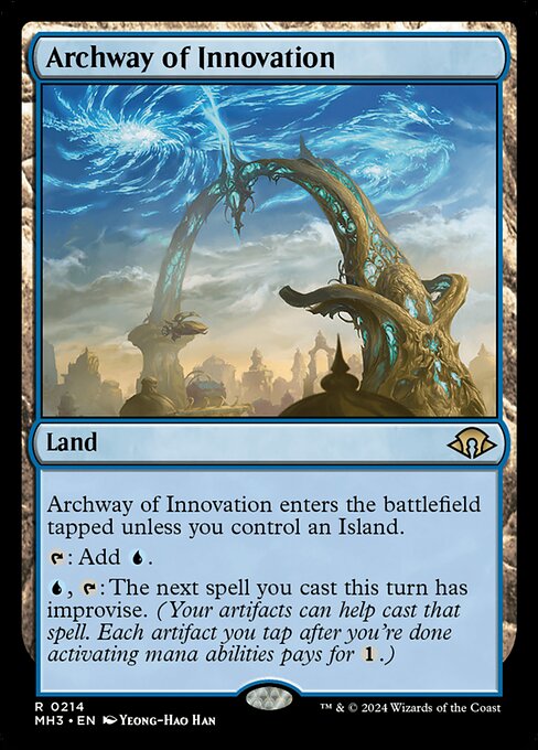 Archway of Innovation from Modern Horizons 3