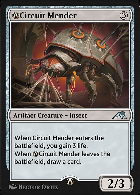 A-Circuit Mender highlighted card art