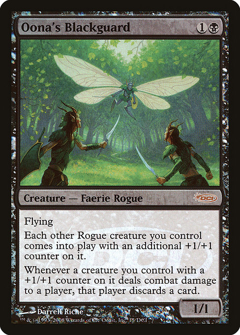 Oona's Blackguard from DCI Promos