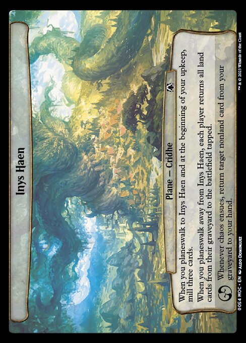 Inys Haen highlighted card art