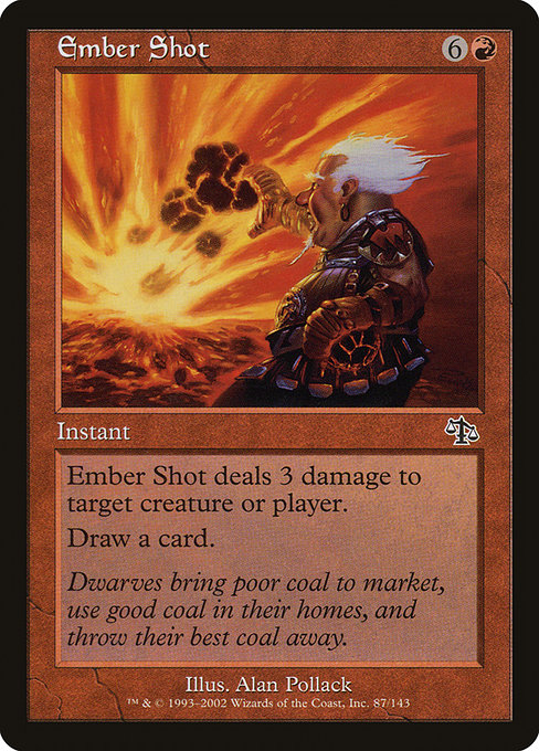 Ember Shot highlighted card art