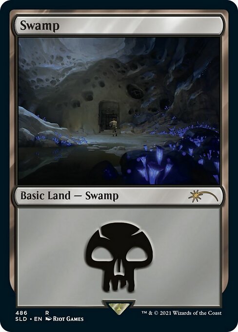 Swamp from Secret Lair Drop