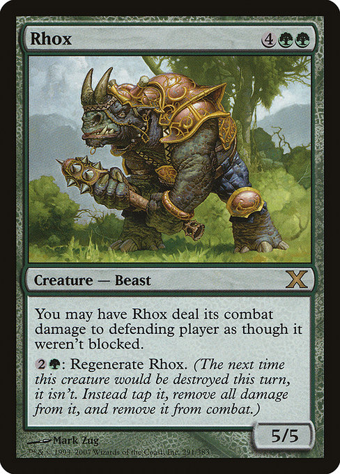 Rhox from Tenth Edition