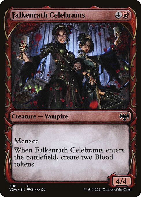 Falkenrath Celebrants from Innistrad: Crimson Vow