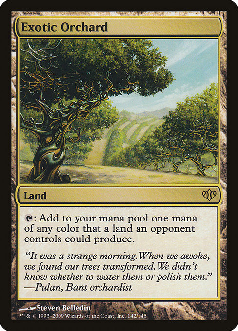 Exotic Orchard from Conflux