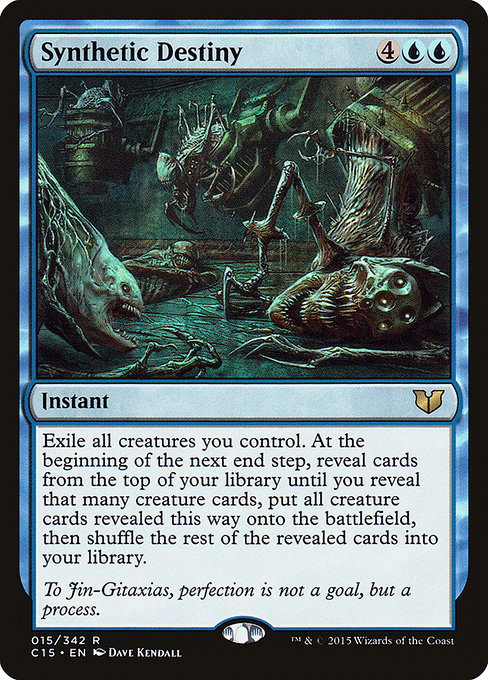 Synthetic Destiny from Commander 2015
