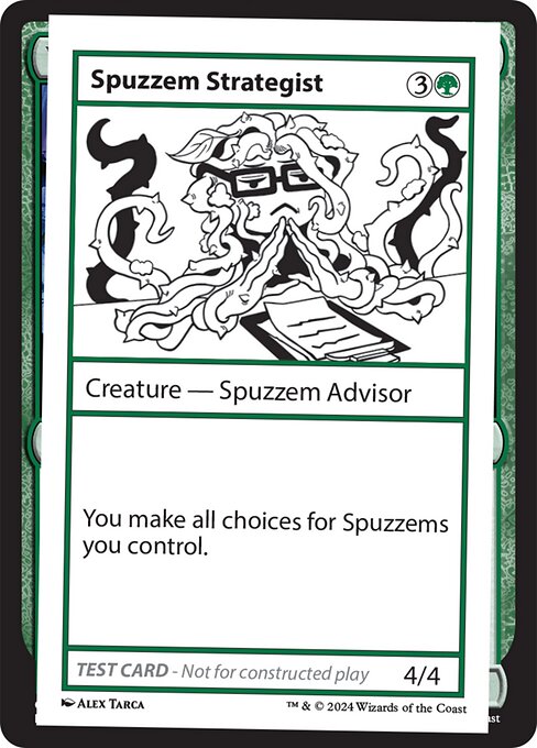 Spuzzem Strategist highlighted card art