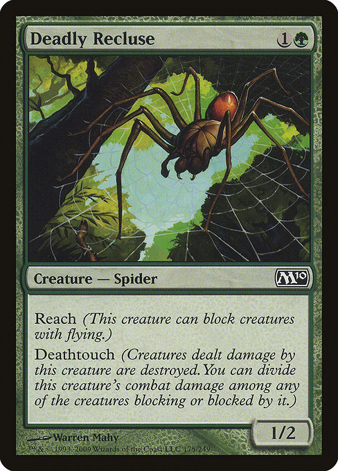 Deadly Recluse from Magic 2010