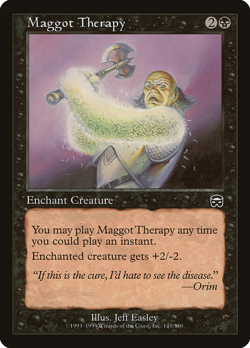 Maggot Therapy highlighted card art