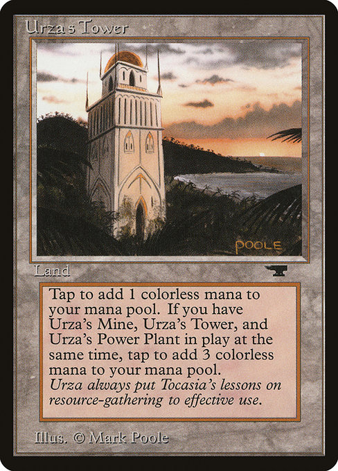 Urza's Tower from Antiquities
